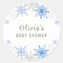 Search for simple snowflake stickers Watercolor