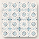 Search for moroccan coasters Blue