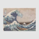 Search for wave tissue paper Great wave off kanagawa