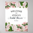 Search for elegant bridal shower posters Blush pink