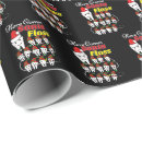 Search for dentist wrapping paper Santa