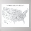Search for outlined posters United states map