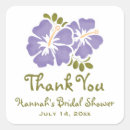 Search for purple hibiscus flower stickers Hawaiian