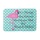 Search for flamingo bath mats Whimsical