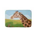 Search for giraffe bath mats Nature