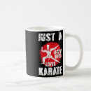 Search for funny karate mugs Japan