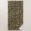 Search for camouflage beach towels Beige