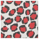 Search for red black white fabric Colourful