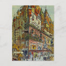 Search for old style postcards Town