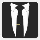 Search for suit and tie stickers Tuxedo