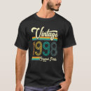 Search for vintage 1998 tshirts Parts