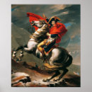 Search for napoleon painting posters Napoleon crossing the alps