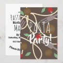 Search for italian dinner invitations Pizza party