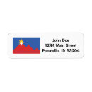 Search for state return address labels Idaho