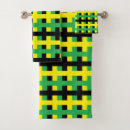 Search for green and yellow bath towels Rectangular