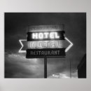 Search for vintage hotel posters Americana
