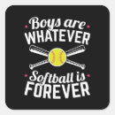 Search for softball coach stickers Player