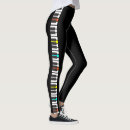 Search for piano keys leggings Strings