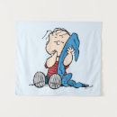 Search for peanuts tapestries Charlie brown