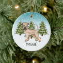 Search for soft coated wheaten terrier christmas tree decorations Winter