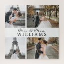 Search for engagement puzzles Photo collage