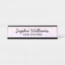 Search for cat name plates Pink