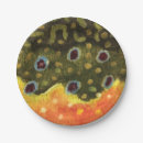 Search for trout paper plates Fly fishing