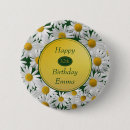 Search for spring daisy badges White