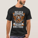 Search for armstrong tshirts Never underestimate