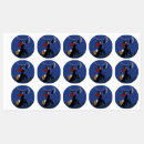Search for magic circle stickers Witch