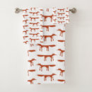 Search for fox bath towels Woodland creature