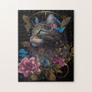Search for fantasy steampunk puzzles Cat