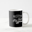 Search for facial mugs Face