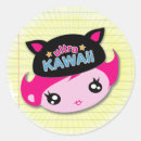 Search for kawaii kitty stickers Girl