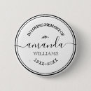 Search for tribute badges Bereavement