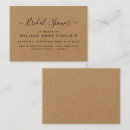Search for kraft bridal shower invitations Country