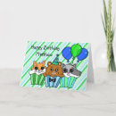 Search for woodland animals cards Blue