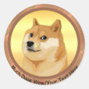 Search for crypto stickers Doge