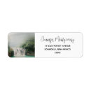 Search for waterfall return address labels Landscape