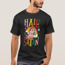 Search for hail satan tshirts Unicorn
