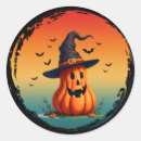 Search for funny witch stickers Fall