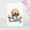 Search for grooming cards invites Watercolor