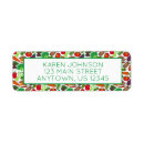 Search for vegetables return address labels Gardener