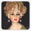 Search for big eye stickers Doll