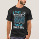 Search for level 13 unlocked tshirts 2010