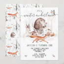 Search for winter onderland invitations Boy