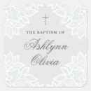 Search for vintage baptism stickers Cross