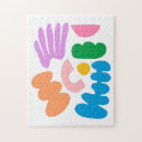 Search for modern art puzzles Shapes