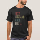 Search for 27th wedding anniversary tshirts Husband