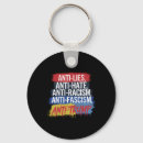Search for anti racism key rings Protest